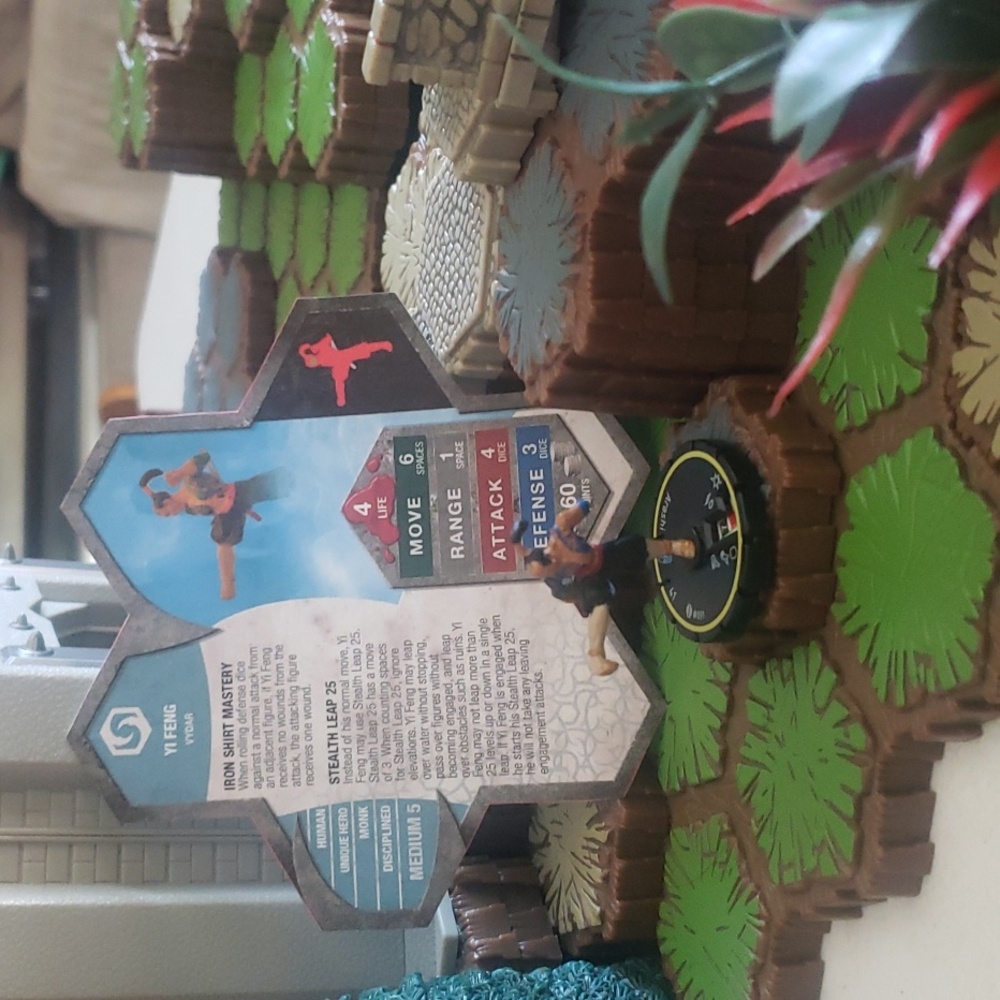 Heroscape Yi Feng C3V verified custom